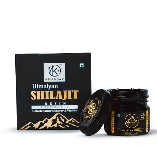 KHANSAR HIMALAYAN SHILAJIT RESIN - 10G