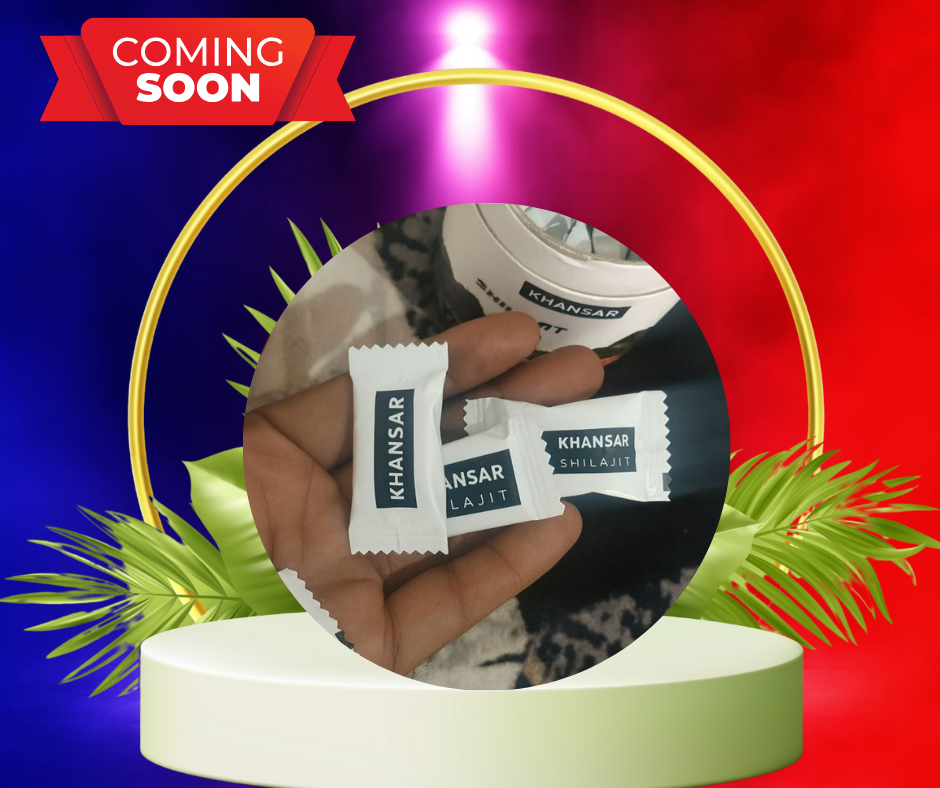 Khansar Shilajit Chocolate – Coming Soon.