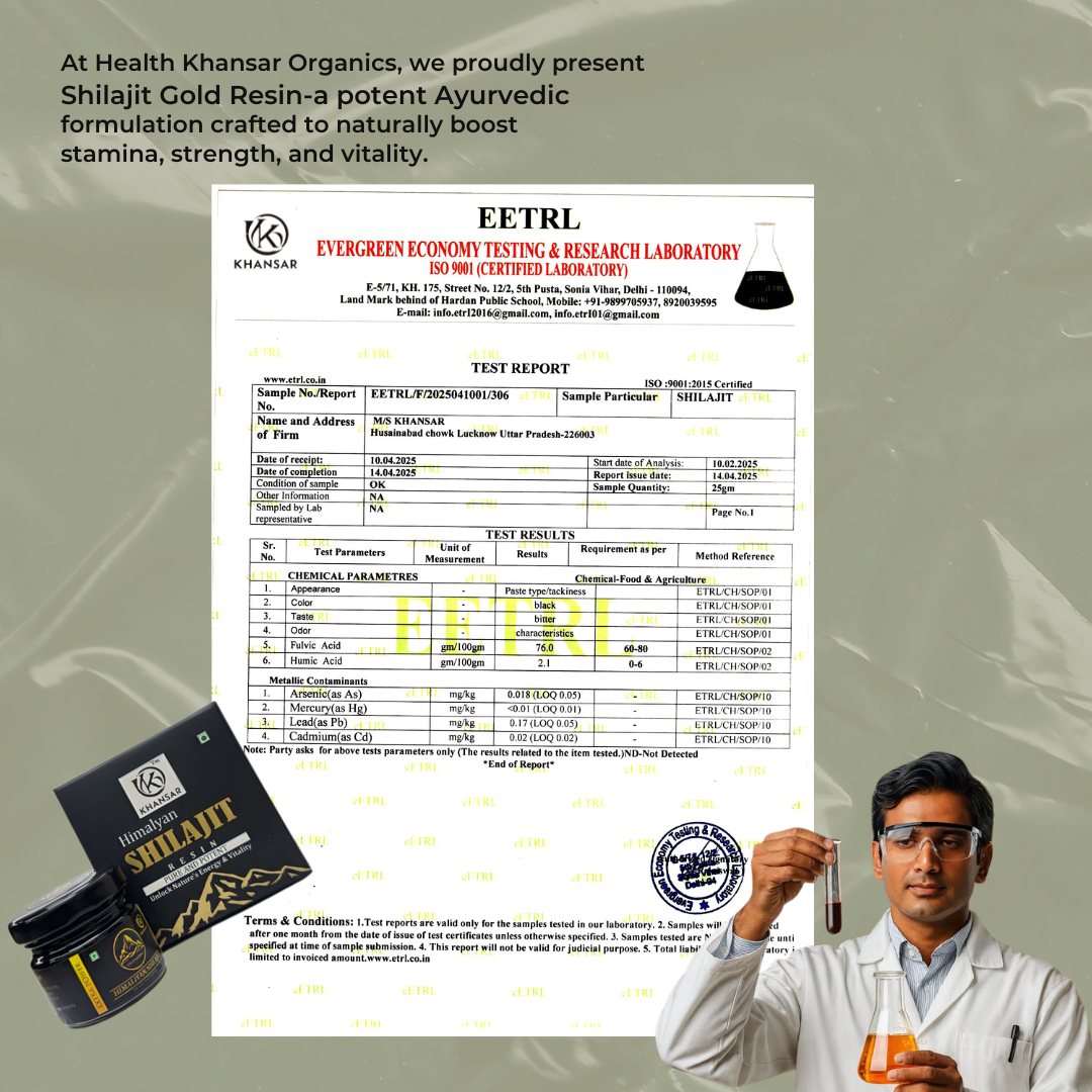 Buy 2 (10g) Shilajit Packs & Get 1 (10g) Free.