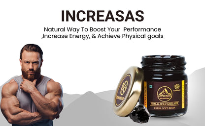 KHANSAR Himalayan Shilajit Resin - 40g  3pcs Combo