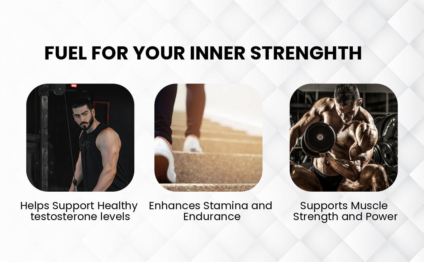 KHANSAR Himalayan Shilajit Resin - 10g 3piece Combos