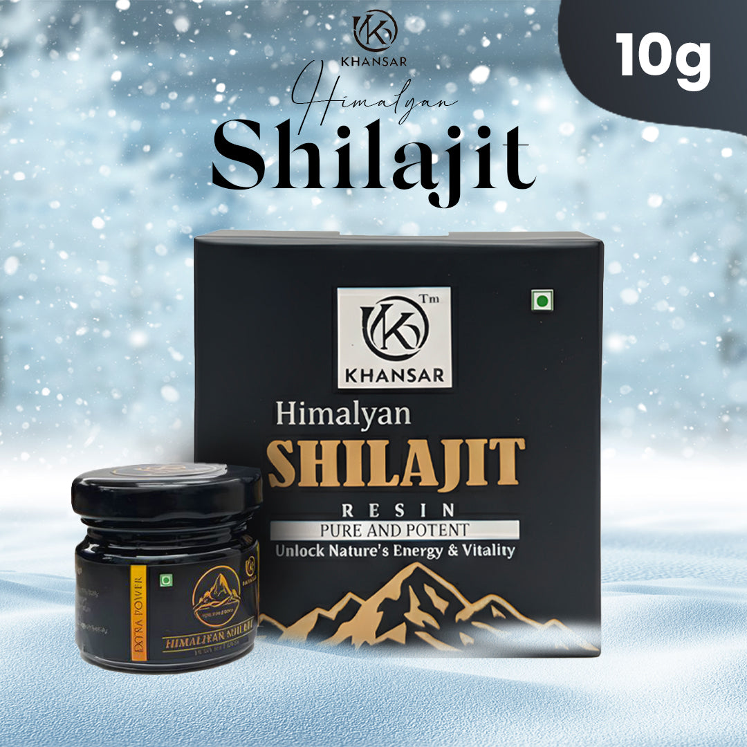 KHANSAR HIMALAYAN SHILAJIT RESIN - 10G