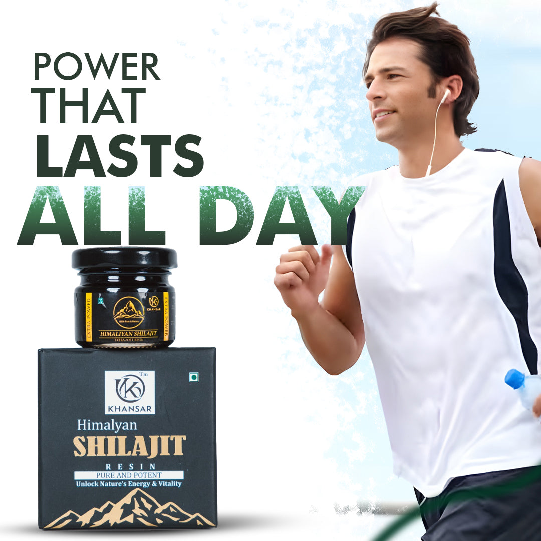 KHANSAR Himalayan Shilajit Resin - 20g