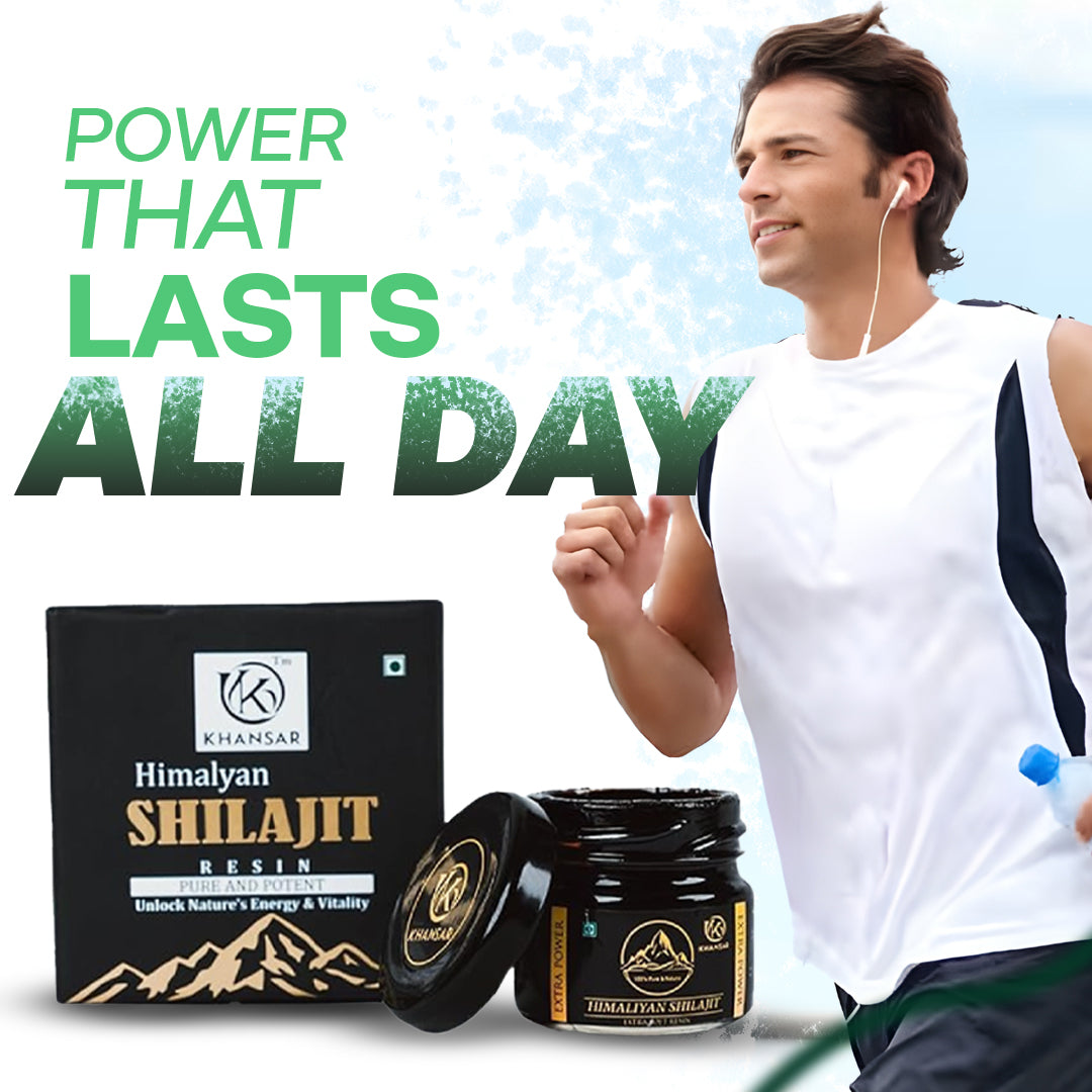 KHANSAR HIMALAYAN SHILAJIT RESIN - 10G