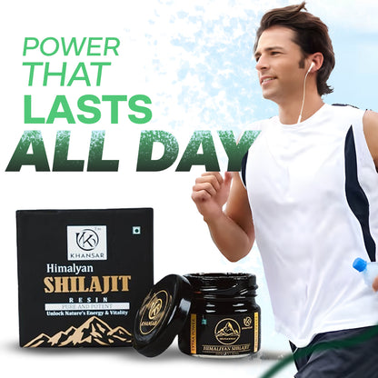 KHANSAR HIMALAYAN SHILAJIT RESIN - 10G