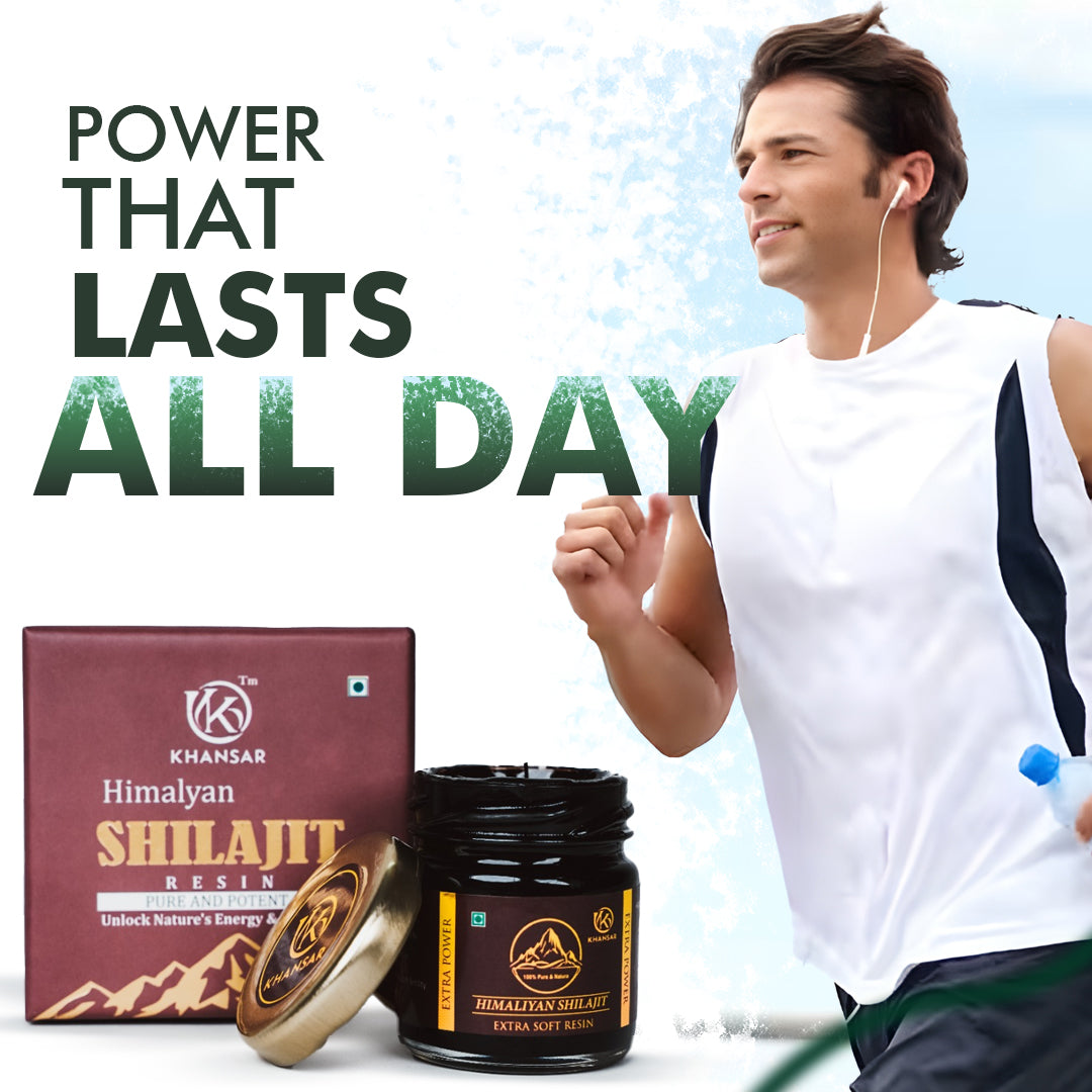 KHANSAR Himalayan Shilajit Resin - 40g