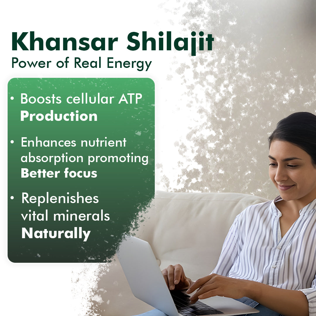 KHANSAR HIMALAYAN SHILAJIT RESIN - 10G