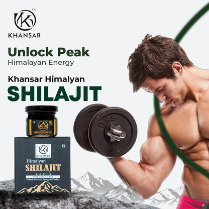 KHANSAR Himalayan Shilajit Resin - 20g