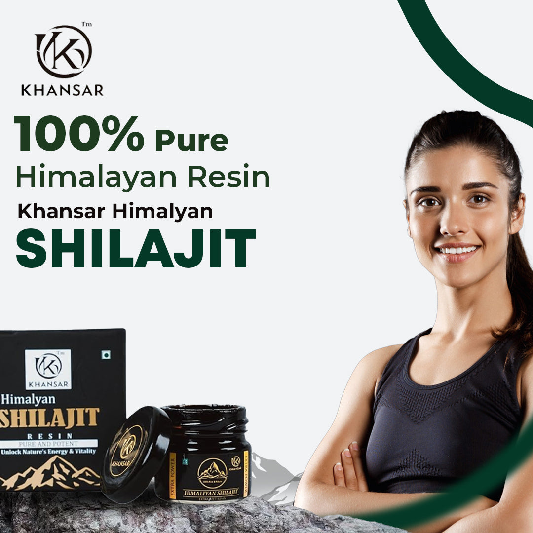KHANSAR HIMALAYAN SHILAJIT RESIN - 10G