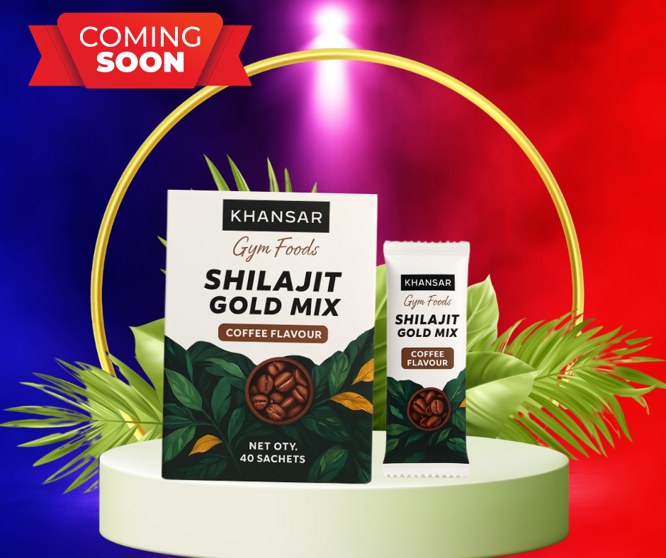 Khansar Shilajit Gold Mix – Coffee Flavour Coming Soon