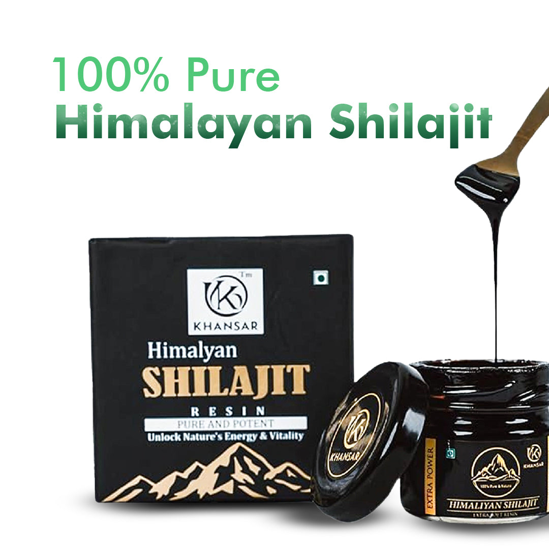 KHANSAR HIMALAYAN SHILAJIT RESIN - 10G