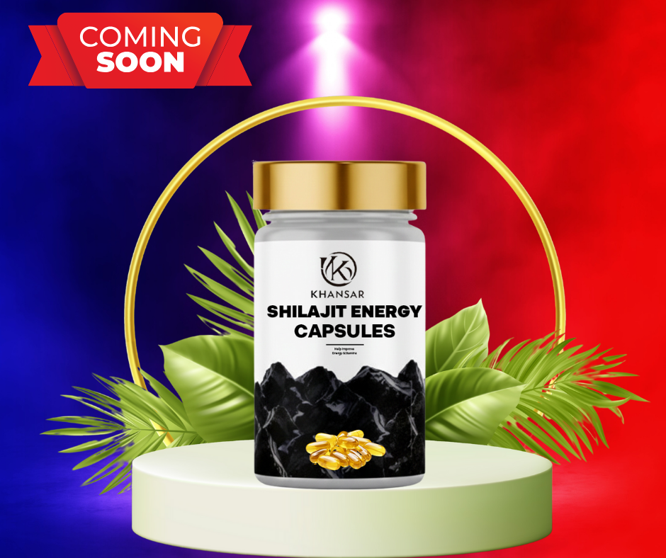 Khansar Shilajit Energy Capsules – Coming Soon
