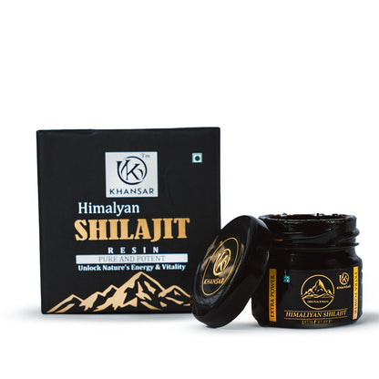 KHANSAR HIMALAYAN SHILAJIT RESIN - 10G