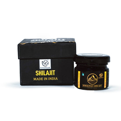 KHANSAR HIMALAYAN SHILAJIT RESIN - 10G