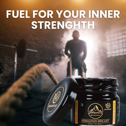 KHANSAR Himalayan Shilajit Resin - 10g 3piece Combos