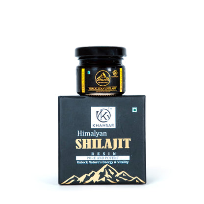 KHANSAR Himalayan Shilajit Resin - 40g