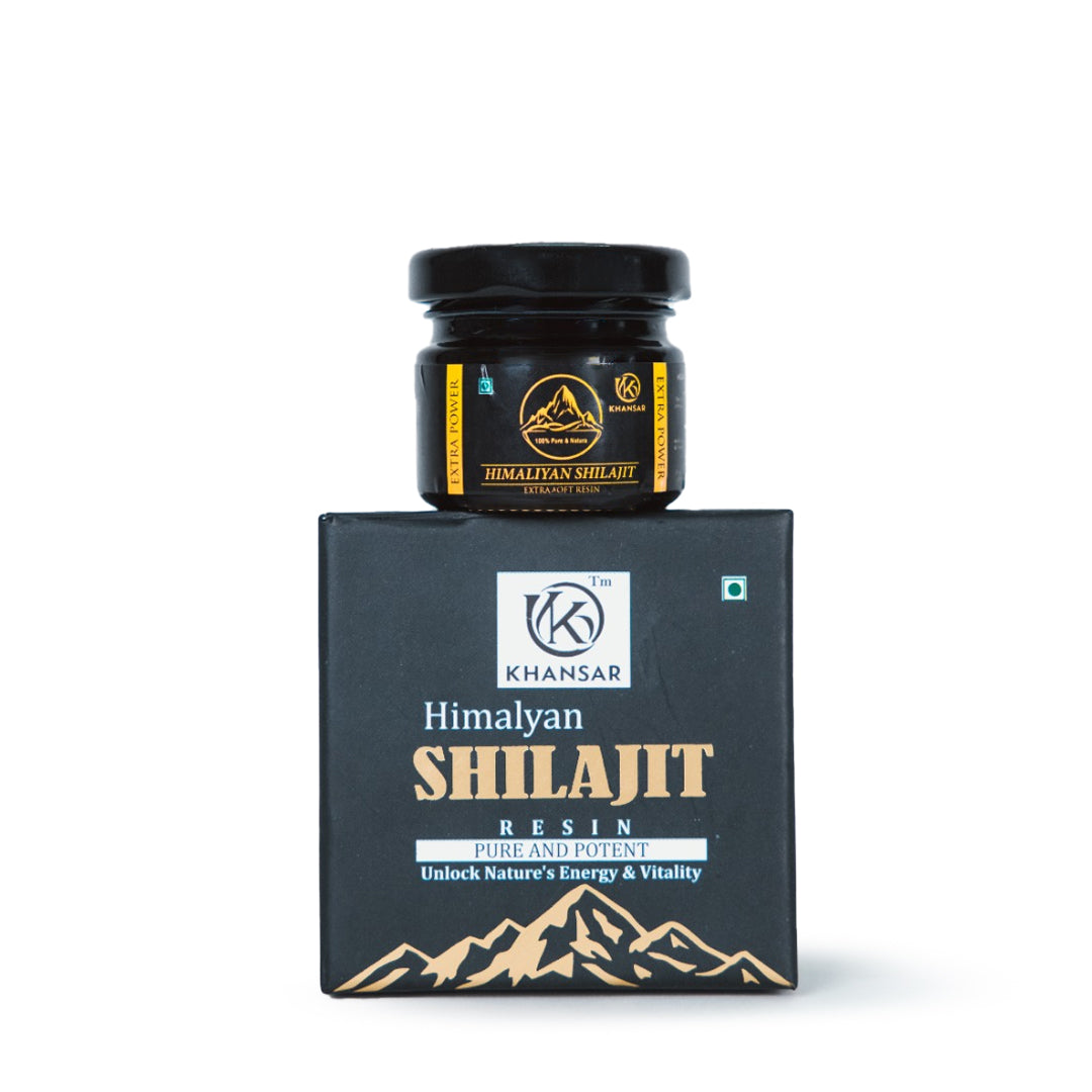 KHANSAR Himalayan Shilajit Resin - 20g