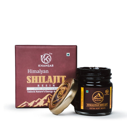 KHANSAR Himalayan Shilajit Resin - 40g